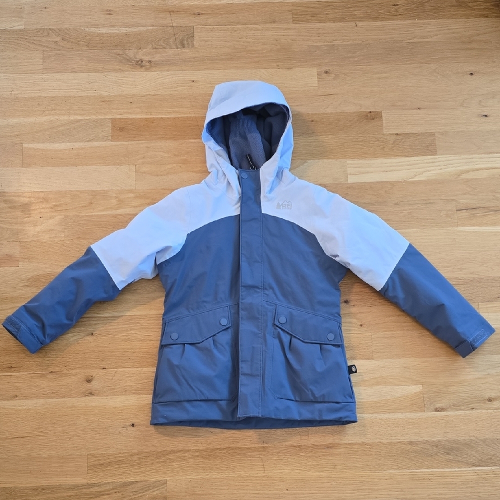REI Kids Two-Tone Raincoat